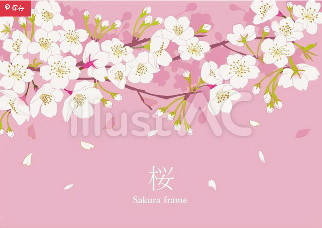 264-桜のフレーム