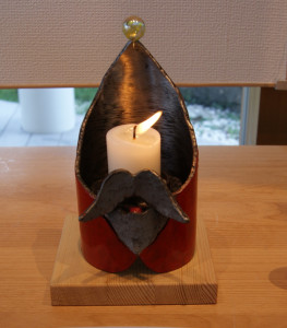 candle-santa