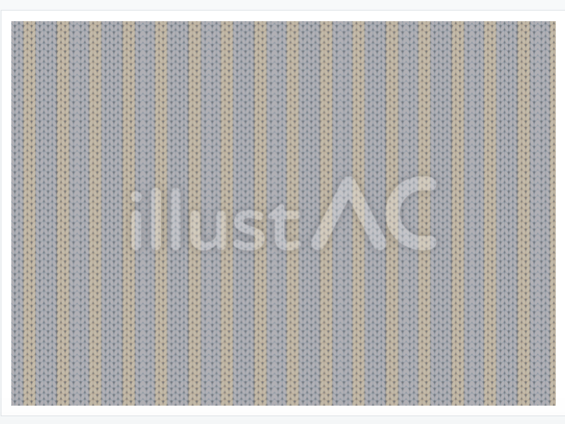 439-ニット地シームレスパターン（ストライプ）